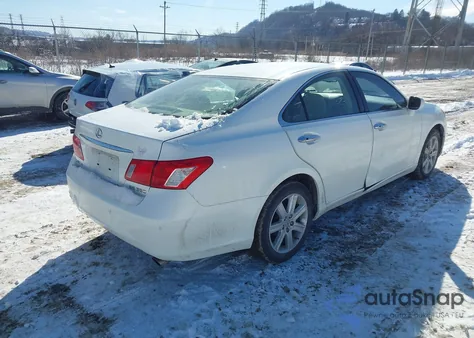 2007 Lexus Es 350 z USA, uszkodzony, nr VIN JTHBJ46GX72031951